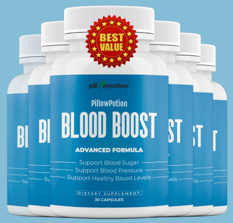 PillowPotion Blood Boost