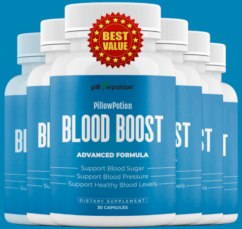 Pillow Potion Blood Boost